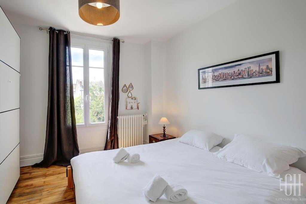 La Capucine - Hopital Bretonneau Apartment Tours Ngoại thất bức ảnh